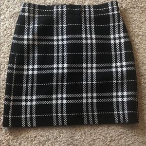 J Crew Plaid Skirt